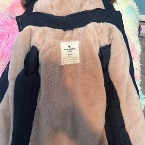Abercrombie winter jacket girls 9/10